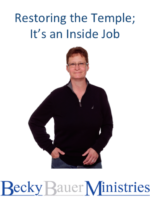 Rebuilding the Temple; It's an Inside Job